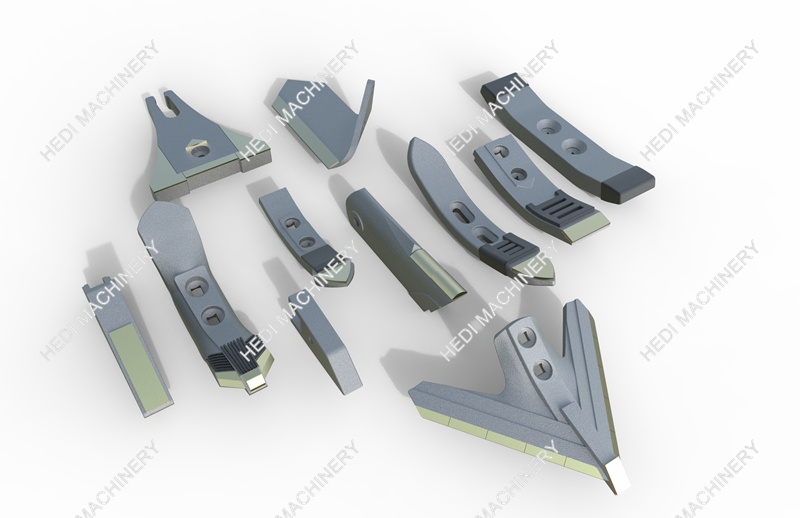 Tungsten carbide wear partsNINGBO HEDI MACHINERY CO.,LTD