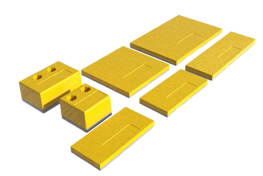 Overlay Wear plates
